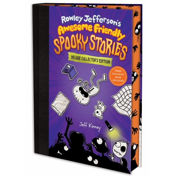 Rowley Jefferson's Awesome Friendly Spooky Stories: Deluxe Collector's Edition: From the Creator of Diary of a Wimpy Kid (Hardcover)