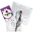 thumbnail image 3 of Design Works Punch Needle Kit 3.5" Round-Snowman, 3 of 3