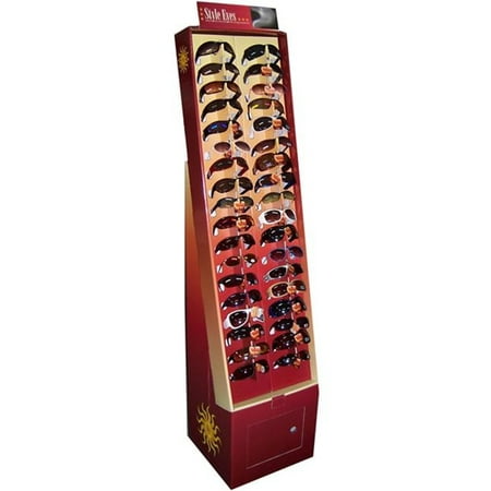 QPD899-300 Assorted Adult Sunglasses With Cardboard Display