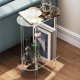 thumbnail image 3 of Mesa Auxiliar para Sofá, Mesas de Té Transparentes, Gabinete de Almacenamiento de Acrílico, Mesitas de Noche, Mesa de Centro Acrílica para Decoración del Hogar, 3 of 5