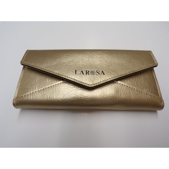 Quality Woman's Fold-Over Wallet by Larosa