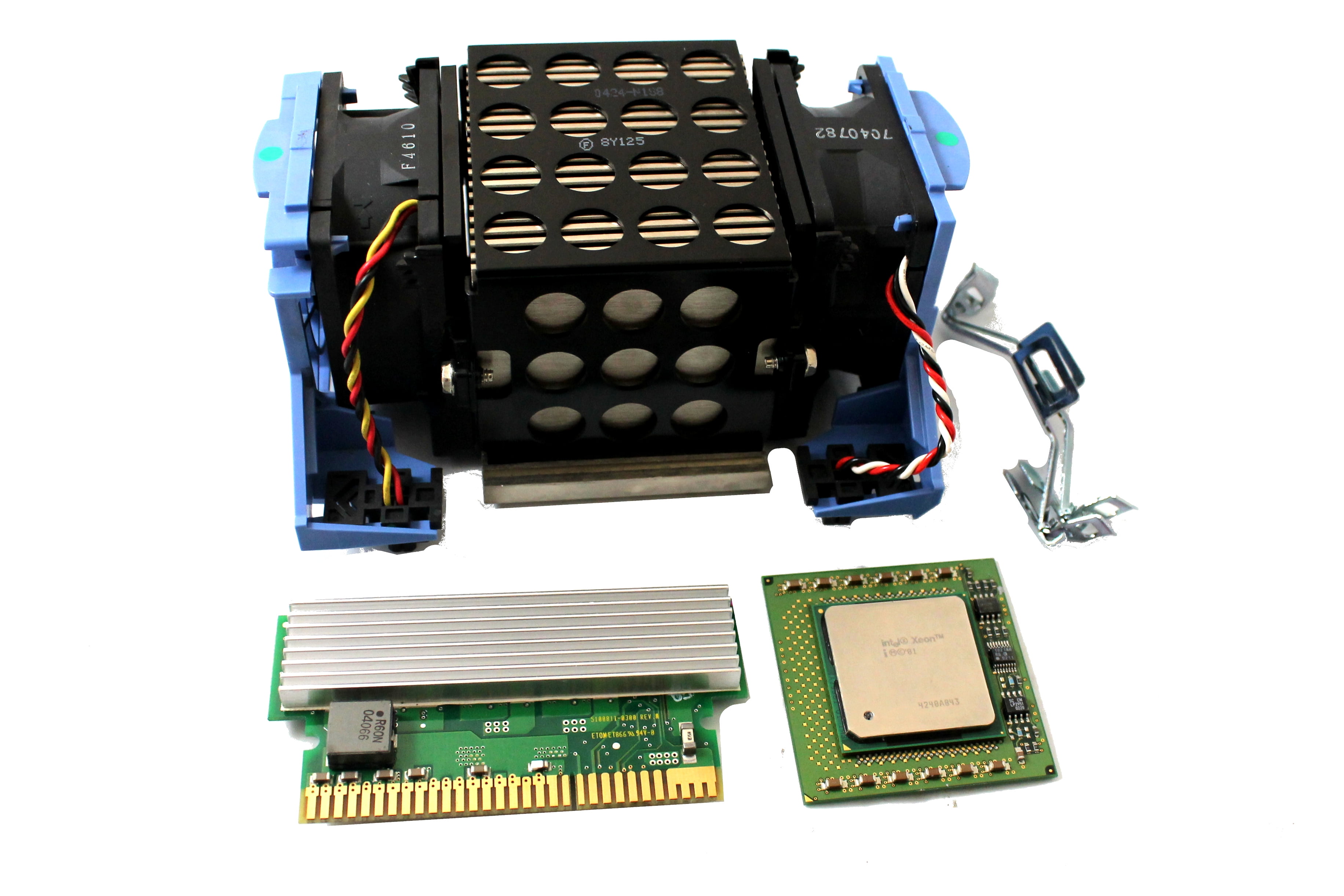 REFURBISHED 8Y125 Dell PowerEdge 400MHz CPU Heatsink Assembly Kit