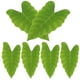 thumbnail image 3 of KAKOWELY 6 hojas de plátano artificiales, hojas tropicales de imitación, hojas decorativas para fiesta hawaiana Luau, 3 of 4
