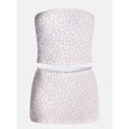 thumbnail image 5 of No Boundaries Sleepwear Tube Top and Skort Set from our Cloud Core Collection, 2 Piece, Women’s and Women’s Plus XXS-3X, 5 of 6