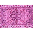 thumbnail image 1 of Ahgly Company Indoor Rectangle Persian Pink Traditional Area Rugs, 5' x 7', 1 of 4