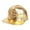 Gold, variant on Baseball&nbsp;Hats for Women Unisex Metallic Finish Baseball Caps with Intricate Embroidered Detailing and High-Gloss Surface for a Stylish Urban Look,Silver,One Size