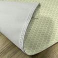 thumbnail image 5 of Ambesonne Nature Place Mats Set of 4, Geometric Spring Leaves, Standard Size, Green White, 5 of 6