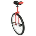 thumbnail image 6 of ToppiJoy 24inch One Wheel Outdoor Sports Unicycle  Adjustable Seat Exercise Bicycle Fitness Bike(Red), 6 of 24