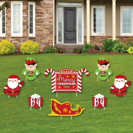 jolly santa claus merry christmas yard sign outdoor lawn decorations christmas yard signs - Walmart Christmas Lawn Decorations jolly santa claus merry christmas yard sign outdoor lawn decorations christmas yard signs - Walmart Christmas Lawn Decorations