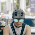 thumbnail image 3 of BRIGHTFUFU Cycling Sunglasses 1Pcs for Men with Multi Colorful Lenses Square Shape Plastic Frame Blue Light Blocking, 3 of 8