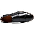 thumbnail image 3 of Santimon Men Dress Shoes Wingtip Casual Monk Shoes for Wedding Prom Party Formal Occasions Black US 9.5, 3 of 7
