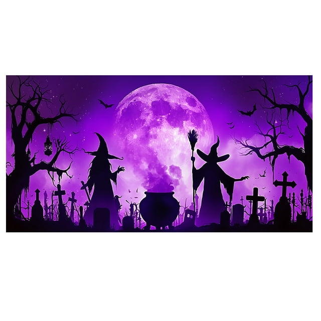 Horrible Halloween Garage Banners - Create a Atmosphere and Attract Children and Neighbors for Festive Garage