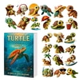 thumbnail image 1 of TIELUTT 2025 Calendar Advent Turtle Pendants Cute Animal Figure Countdown C Sand Clock Big Kitchen Timer Cat Digital Kitchen Timer with Adjustable Volume Portable Workout Timer Kitchen Cooking Timer, 1 of 8