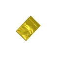 thumbnail image 4 of 100 Pieces Foil Pack Bag Home Leakproof Sealing Cosmetic Powder Package Bags Wrapping Accessory Holding Pouch Golden 14x20cm, 4 of 8