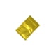 thumbnail image 5 of Billuyoard Paquete de 100 piezas Bolsa de papel de aluminio Envases de cosméticos Paquete Ziplock a prueba de fugas Bolsas Accesorio de envoltura Dorado 7.5 x 6.5 cm 2piezas, 5 of 6