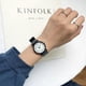 thumbnail image 5 of Reloj negro pequeño elegante de estilo coreano, reloj de estudiante simple de estilo coreano resistente al agua para hombres y mujeres, estilo universitario, pareja artística retro, 5 of 6