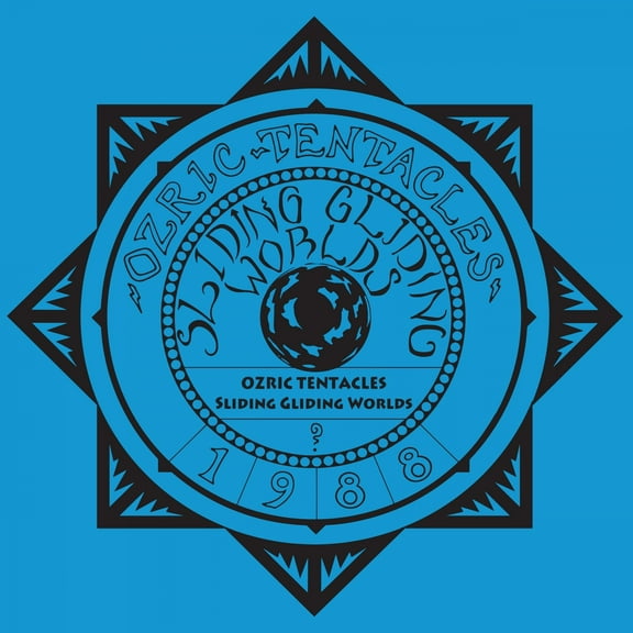 Ozric Tentacles - Sliding Gliding Worlds - Music & Performance - CD