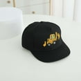 thumbnail image 2 of Kids Baseball Cap Adjustable Excavator Trucker Hat for Boys Girls Toddler Sun Washed Distressed Design, 2 of 4