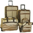 thumbnail image 2 of American Flyer Signature 4-Piece Luggage Set-Color:Navy,Quantity:4 Pc,Style:Luggage Set, 2 of 2