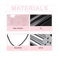 thumbnail image 5 of Fiaya Women Sterling Crytral for Womens Pendant Necklace, Gemstone Birthstone with Silver Chain, 5 of 8