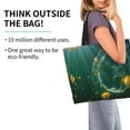 thumbnail image 2 of Rocae Jelly Fish for Big Capacity Shoulder Bag with Pockets,Tote Bag for Women Handbag, 2 of 8
