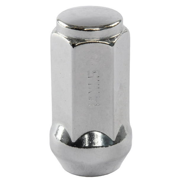 JEGS 65216 Lug Nuts 14mm R.H. x 1.51.75" Long Closed End Bulge Acorn
