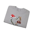 thumbnail image 4 of Christmas Dragon Sweatshirts,Women Christmas Sweatshirts, Dragon Sweatshirt, 4 of 5