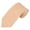Peach, variant on Solid Peach Slim Men's Necktie