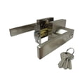 thumbnail image 1 of Chapa De Seguridad Cerradura Alfaloc  Manija Entrada/recamara Satinado De Lujo, 1 of 6