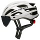 thumbnail image 3 of Casco de bicicleta ultraligero con luz de seguridad Gafas de visera extraíbles Ciclismo Labymos Equipo de ciclismo, 3 of 7