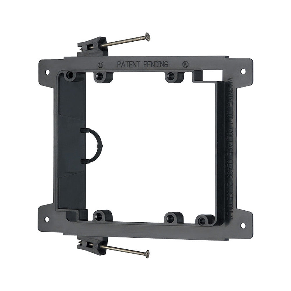 Arlington LVN2 Nail-On Low Voltage Mounting Bracket, Double Gang