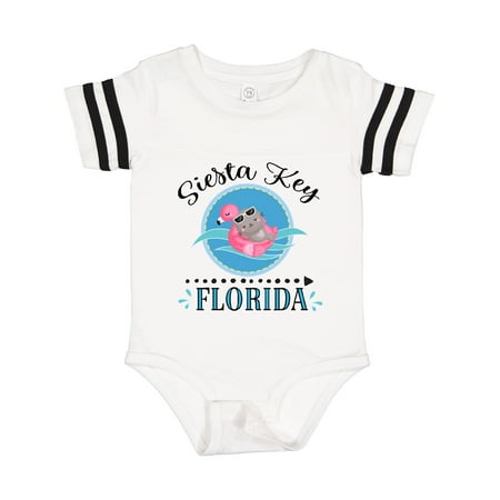 

Inktastic Siesta Key Florida Beach Trip Gift Baby Boy or Baby Girl Bodysuit