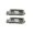 2PCS, variant on Car Front Sun Visor Interior Roof Reading Lighting Lamp for vw for Golf 5 6 7 for GTI for Jetta A5 for Passat 1KD947109A82V