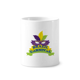 thumbnail image 1 of Rio Brazil carnaval Cepillo de dientes titular de la pluma Mug de ceramica blanca taza 350ml, 1 of 2