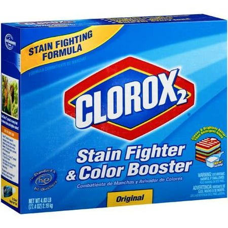 Clorox 2 Stain Fighter & Color Booster, 77.4 Oz.