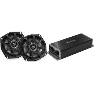 ラ*ム様 KICKER　12Inchi Woofer　2set Kicker Dual 12 Inch Comp Bass Package 44DCWC122 with CXA8001 and