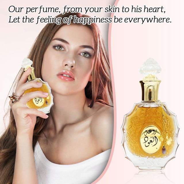100 ml De Perfume Para Mujeres 100 ml De Perfume Para Hombres Y Mujeres Vietnamitas En Dubai, Arabia, 3.38Oz.FL