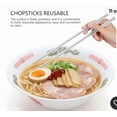 thumbnail image 6 of 5 Pairs Reusable Chopsticks Steel Chopsticks Kitchen Chopsticks, 6 of 6
