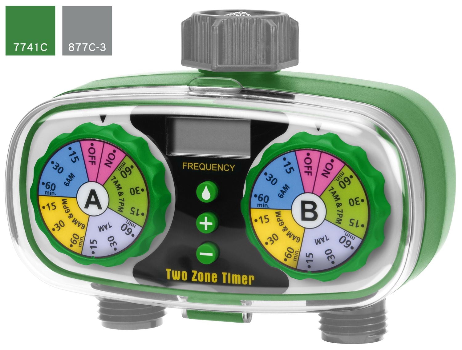 2-Zone Electronic Timer