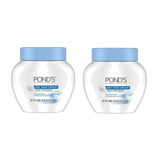Pond's Dry Skin Cream 10.1 oz (Pack of 2)