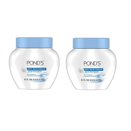 Pond's Dry Skin Cream 10.1 oz (Pack of 2)