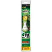 2 Pack Spectracide Bag-a-Bug Kwik Stand for Japanese Beetle Traps
