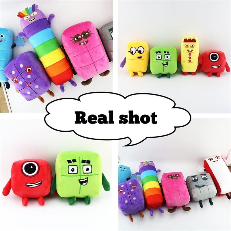 Learning Resources, Numberblocks Trois et Quatre Compagnons de Jeu, Numberblocks 3 et 4 en Peluche Douce, squishmallows pour Filles et garçons, Peluches pour Enfants de 1 à 3 Ans, à partir de Learning Resources, Numberblocks Trois et Quatre Compagnons de Jeu, Numberblocks 3 et 4 en Peluche Douce, squishmallows pour Filles et garçons, Peluches pour Enfants de 1 à 3 Ans, à partir de