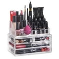 thumbnail image 1 of OnDisplay Lisa Tiered Acrylic Cosmetic/Jewelry Organizer, 1 of 2