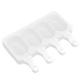 thumbnail image 1 of Ice Bar , White Easy To Use Silicone   For Home For Kitchen 4-Grid Octagonal, 1 of 8