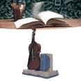 thumbnail image 3 of Soporte de Lápiz retro, Save Save Beautiful Practice Vintage Violin Mult Multiplicado Propósito de Instrumentos Musicales Presente para la Sala de Estudiantes, 3 of 7