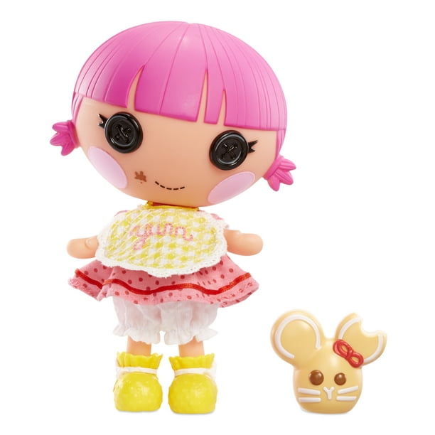 Lalaloopsy Littles Doll Sprinkle Spice Cookie with Pet Cookie Mouse