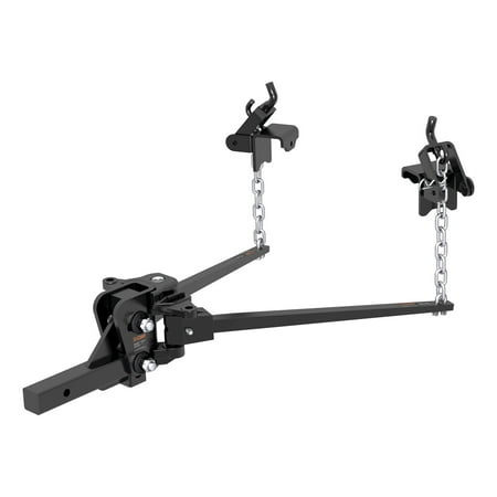 - Curt Manufacturing Cur17333 Trunnion Bar Weight Distribution Hitch 1500 lb Max Tongue