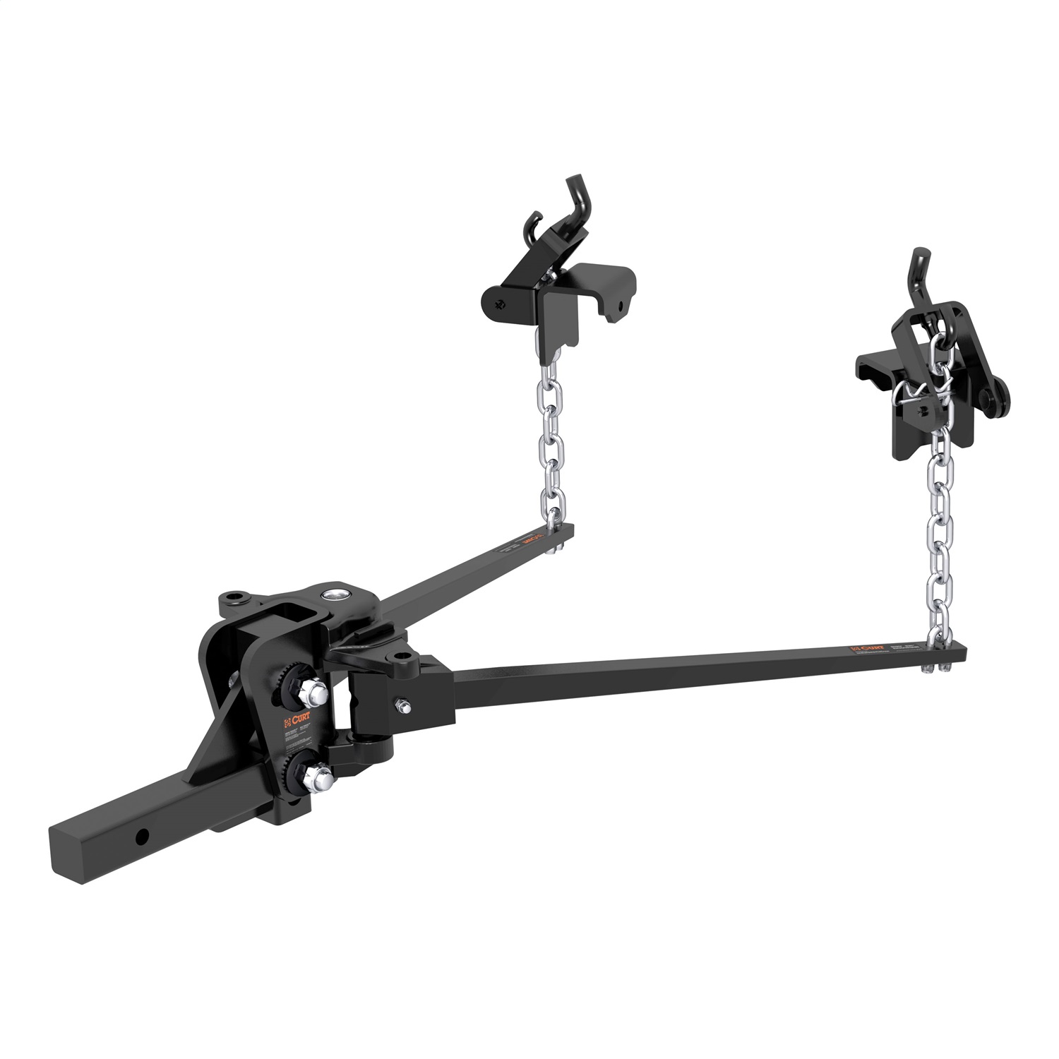 Curt Manufacturing Cur17333 Trunnion Bar Weight Distribution Hitch 1500