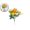 Yellow, variant on Dvruxg Artificial Flowers, Fake Roses Artificial Flowers Bulk with Stems, Artificial Flower Bouquet Bulk Fake Flowers for Home, Wedding, Party Decor